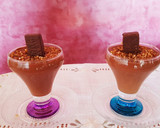 Foto del paso 6 de la receta: Postre de turrón de chocolate negro a la naranja