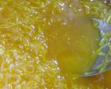 A picture of step 4 of Raw Mango instant Chunda.