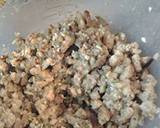 Aryca's simple stuffed chicken