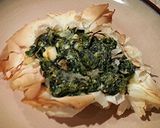 A picture of step 6 of Mini Veggie Greek Spinach Pies.