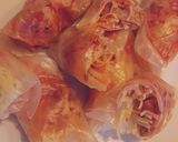 A picture of step 7 of Summer Rolls.