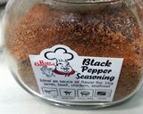 A picture of step 2 of Black Pepper Salmon.