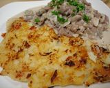 A picture of step 9 of Rösti (Swiss Potato Pancake).