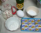 A picture of step 1 of Mini Baked Cheesecake.
