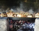 Foto del paso 3 de la receta: Pollo con arroz a la placa
