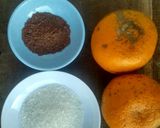 Foto langkah ke 1 dari resep Es Jeruk Coklat.