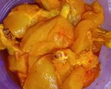 स्पाइसी मसाला चिकन (spicy masala chicken recipe in Hindi) रेसिपी चरण 1 फोटो