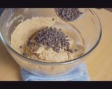 A picture of step 9 of Chocolate Chip Coffee Pound Cake.