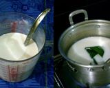 Foto langkah ke 2 dari resep Bubur Kanyul.