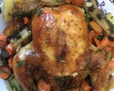 Foto langkah ke 7 dari resep Classic Roasted Rosemary Chicken - Ayam Panggang Oven Mudah.