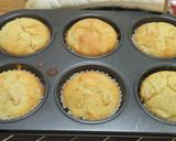 A picture of step 5 of Apple and Cinnamon Muffins.