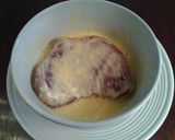 A picture of step 3 of Peanut Sesame Crusted Tuna with Wasabi Cream Sauce.