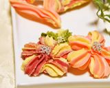 A picture of step 7 of Easy Spritz Cookies, Gorgeous Flowers & Hearts.