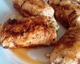 A picture of step 13 of Vickys Spinach & Mushroom Stuffed Chicken Rolls, GF DF EF SF NF.