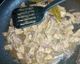 A picture of step 1 of Biryani rice.