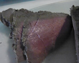 A picture of step 7 of Let's Make Roast Beef in a Frying Pan!.