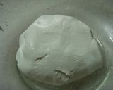 A picture of step 2 of Microwaved Uguisu-Mochi.