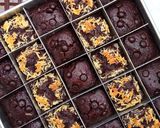 Foto langkah ke 9 dari resep Brownies Pisang No Mixer.