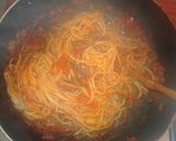Foto del paso 4 de la receta: Tallarines con callampas deshidratadas