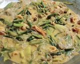 Foto langkah ke 8 dari resep Resep Tauco Medan Buncis Dan Baby Cumi ala Shebb's Kitchen.