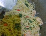 Foto langkah ke 6 dari resep Spaghetti Aglio e Olio.