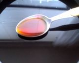 A picture of step 1 of Vickys Coffee Granita, GF DF EF SF NF.