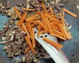 Foto langkah ke 3 dari resep Mie Goreng Sapi ala Umma.