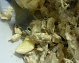 A picture of step 2 of Sig's Smoked Makerel and Banana Spread.