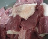 Foto langkah ke 1 dari resep Semur daging tahu.