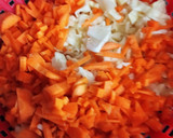 கலவை காய்கறி தேங்காய் சாதம் ரெசிபி ஸ்டேப் 2 புகைப்படம்