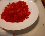 Foto del paso 2 de la receta Merluza con salsa de mango al curry