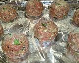 A picture of step 5 of Mike's Molten Meatballs.