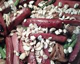 Asparagus, mushrooms cashews and splitdogs recipe step 4 photo