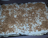 A picture of step 9 of Frozen banana split.