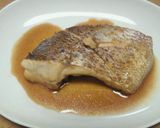 A picture of step 6 of Simmered Red Sea Bream.
