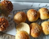 Foto langkah ke 6 dari resep Burger Bun.