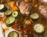Foto del paso 2 de la receta: Pollo Pastoreado al Horno