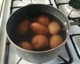 A picture of step 1 of Cumin Pan Seared Potatoes.
