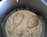 Foto del paso 7 de la receta: Pollito a la crema con mostaza