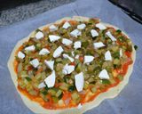 Foto del paso 6 de la receta Pizza casera de verdura