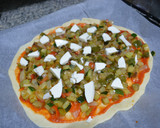 Foto del paso 6 de la receta: Pizza casera de verdura