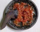 Foto langkah ke 4 dari resep Ikan Peda Goreng Sambal Mangga.