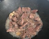 Foto langkah ke 2 dari resep Rendang bumbu sederhana.