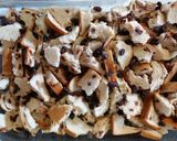 A picture of step 2 of Bread Pudding with Rum Sauce.