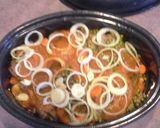 A picture of step 3 of Pork chop dinner.