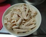 A picture of step 3 of Chicken Breast Salad with Tomato Mayonnaise Sauce.