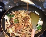 A picture of step 12 of Stir-fried Liver and Chinese Chives.