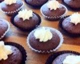A picture of step 7 of Chocolate Cupcakes.