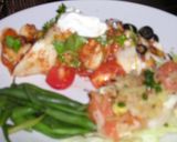 A picture of step 7 of [Mexican Cuisine] Enchiladas (Burritos).