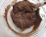 A picture of step 8 of Fluffy & Moist Gateau Chocolat.